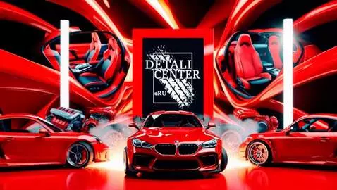 AI Video from prompt: "A scene from a glamorous car show of the future