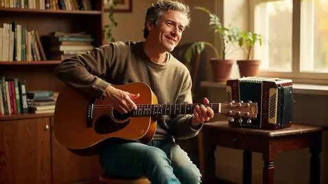 AI Video from prompt: In a dramatic Russian poetry style, a woman, per