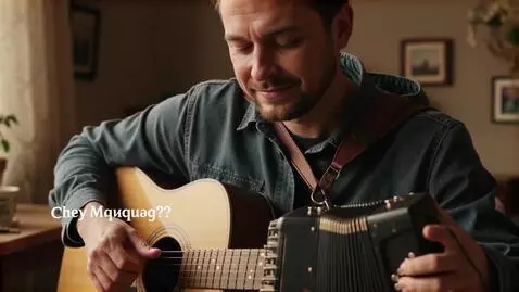 AI Video from prompt: A dramatic Russian poetry performance, a woman w