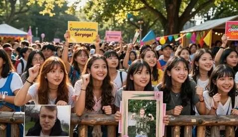 AI Video from prompt: The camera slowly pans upward, focusing on the f