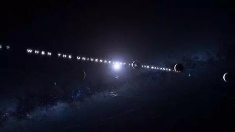 AI Video from prompt: make a trailer with the style of a dark space ep