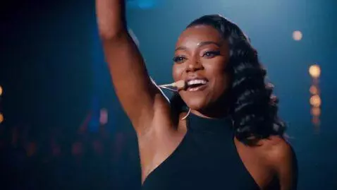 AI Video from prompt: SULTRY HAITIAN. Réjane Magloire. Neatly her make