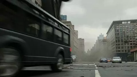 AI Video from prompt: Unstoppable Mech Rampages Through City in Epic 4