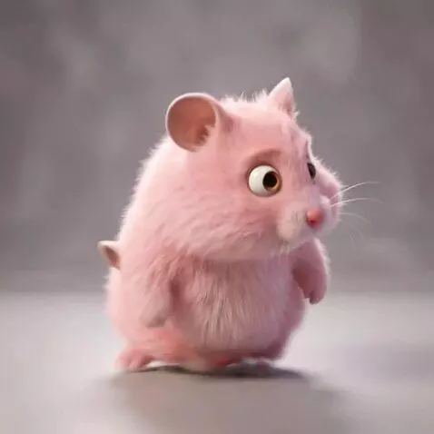 AI Video from prompt: Tow pet fight each other and bite the leg