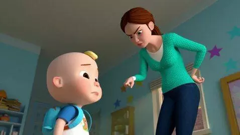 AI Video from prompt: baby gets grounded