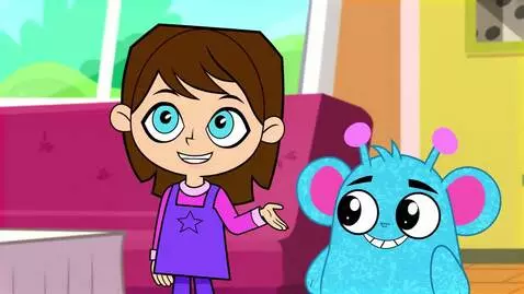 AI Video from prompt: Abby Hatcher and Bozzly are lessons to learn abo