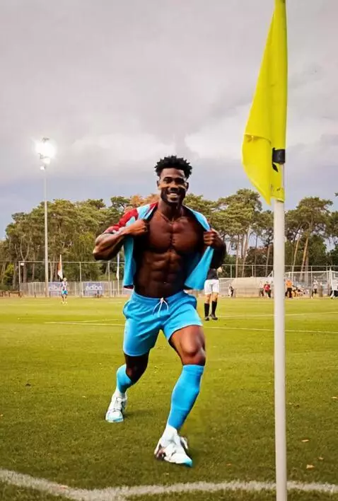 AI Video from prompt: muscle-surge