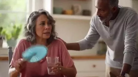 AI Video from prompt: menopause and midlife women