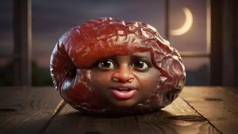 AI Video from prompt: A hyper-realistic close-up of a large, fresh Med