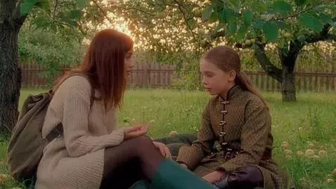 AI Video from prompt: Cinematic Historical sci-fi drama feature film i