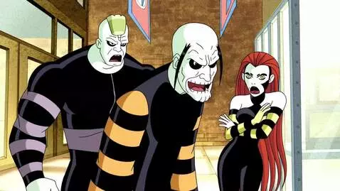 AI Video from prompt: Circus Freak Trio meet Homer Simpson