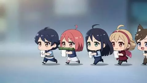 AI Video from prompt: An animated loop in GIF format with a transparen