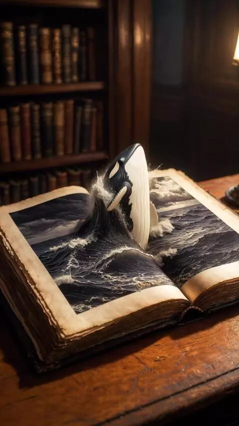 AI Video from prompt: A hyper-realistic cinematic video.Extreme close-