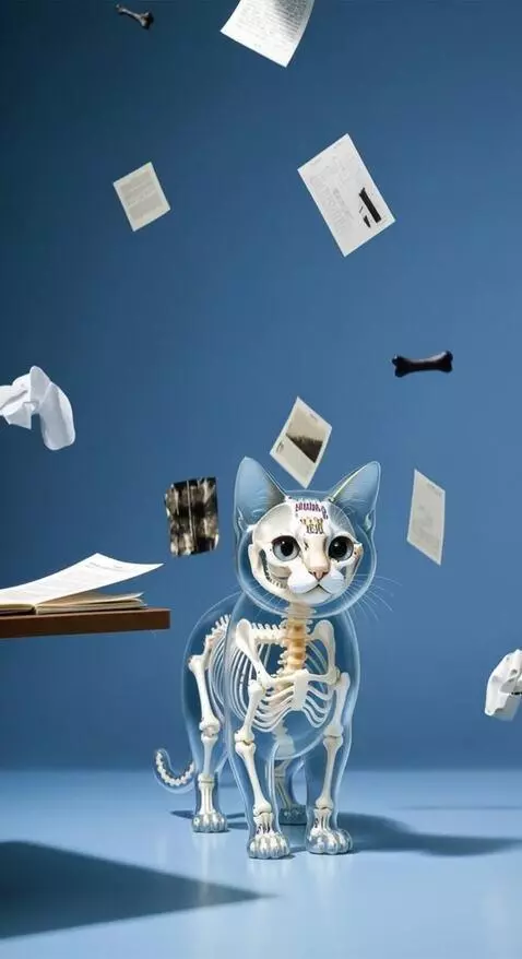 AI Video from prompt: slow motion falling objects, slight camera shake