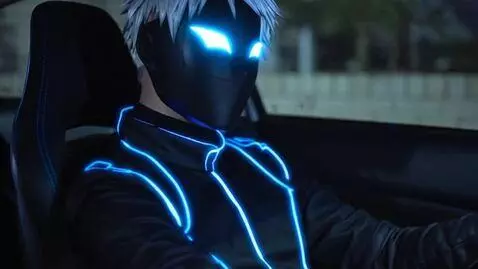 AI Video from prompt: Han from F&F Tokyo Drift viral meme but use this