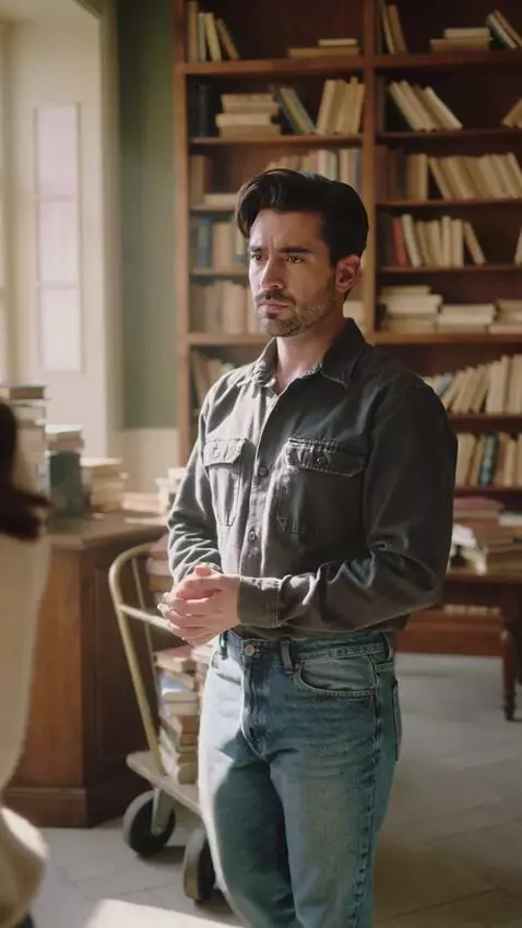 AI Video from prompt: Series Title: The Space Between Words  Logline: 