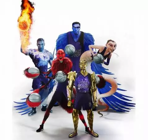 AI Video from prompt: The Goon Squad laughing