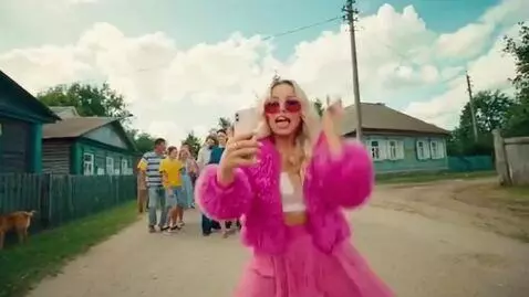 AI Video from prompt: A comedy set in the summer in a village called i