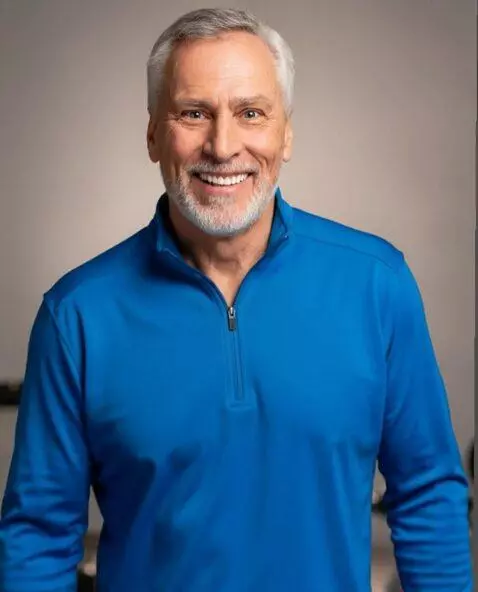 AI Video from prompt: “Ultra-realistic portrait of a 62-year-old fit m