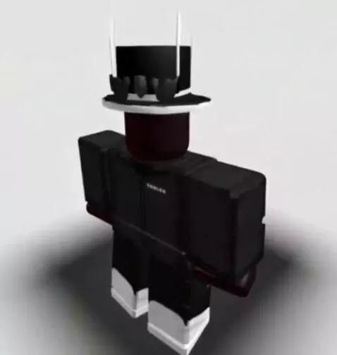 AI Video from prompt: Roblox avatar transforming to Epstein