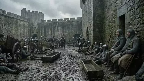 AI Video from prompt: Visual Action: The camera slowly pushes forward 