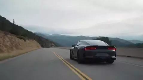 AI Video from prompt: test video car