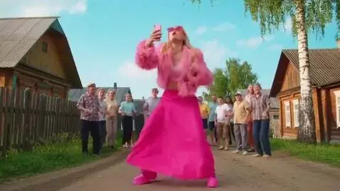 AI Video from prompt: A comedy set in the summer in a village called i