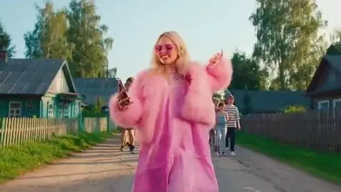 AI Video from prompt: A comedy set in the summer in a village called i