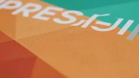 AI Video from prompt: Ultra-realistic promotional video for large form