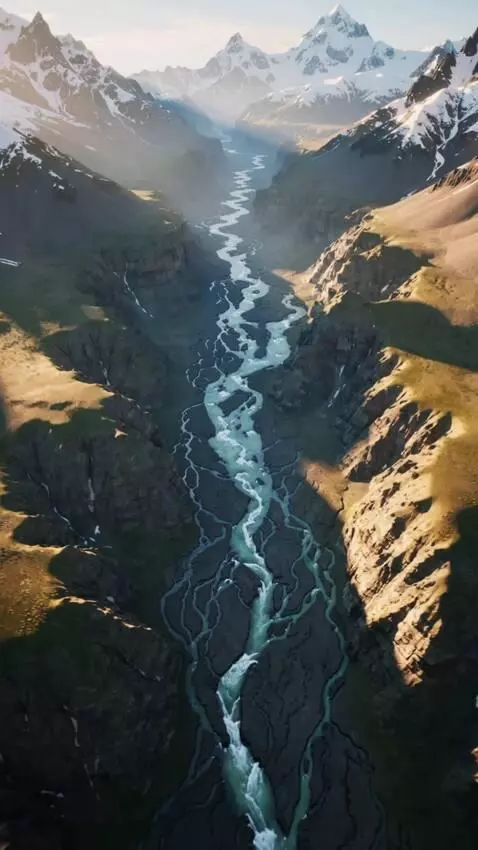 AI Video from prompt: Vertical video, 9:16, 7 seconds, ultra-realistic