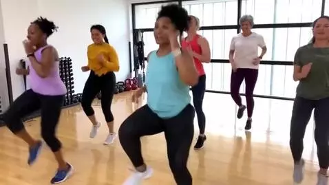 AI Video from prompt: A group of beautiful women are shaking their bot