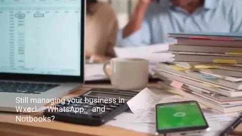 AI Video from prompt: NiftyERP – 90 Second Marketing Video Script   Sc