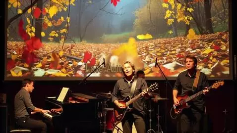 AI Video from prompt: musicians play blues