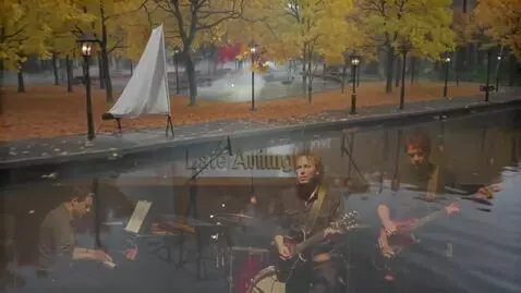 AI Video from prompt: The musicians are playing. Everything else unfol