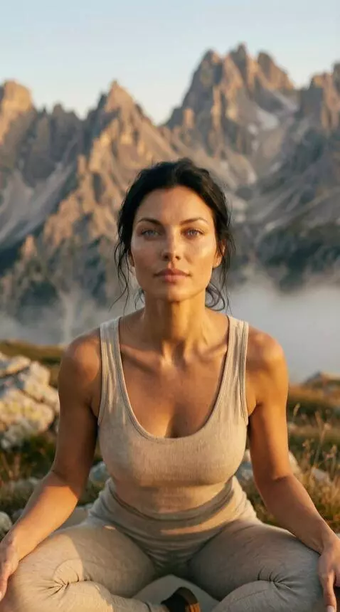 AI Video from prompt: Keep the same female character, realistic face, 