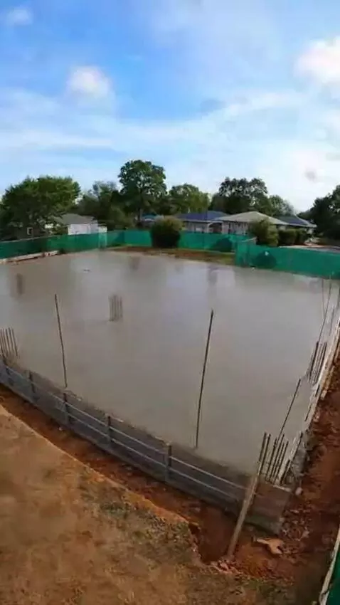 AI Video from prompt: Create a video of a construction work from found