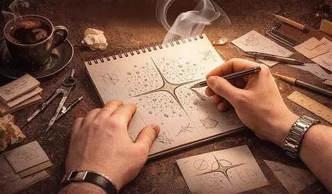 AI Video from prompt: Ultra-premium cinematic close-up of a minimal co