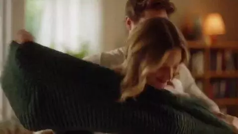 AI Video from prompt: TOOK HER OFF SWEATER