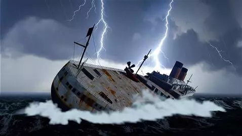 AI Video from prompt: A hyper-realistic cinematic night scene of a lar