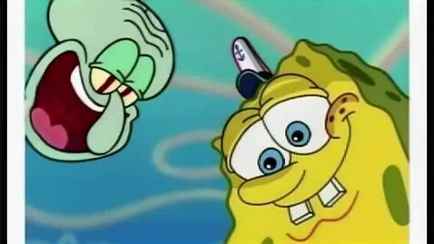 AI Video from prompt: Squidward Angry Voice Says "Graaaaaaaaaaaaaaaaha