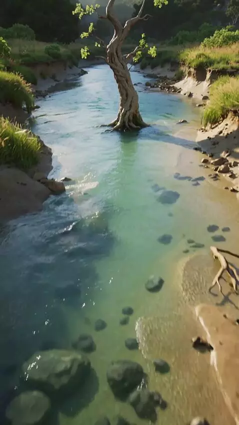 AI Video from prompt: Vertical video 9:16, 7 seconds, photorealistic, 