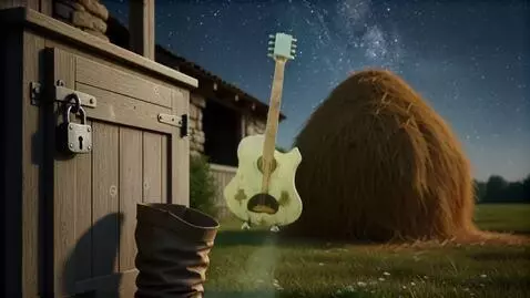 AI Video from prompt: A cinematic night timelapse in the style of Russ