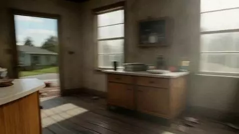 AI Video from prompt: I'm in a first-person perspective, on a sunny da