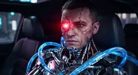 AI Video from prompt: The camera is like A high-speed FPV drone in a d