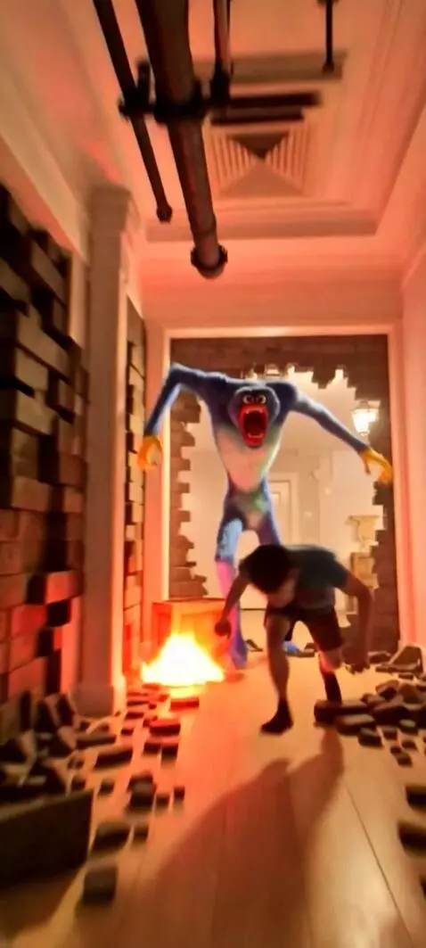 AI Video from prompt: Cinematic epic battle, silent no text no dialogu