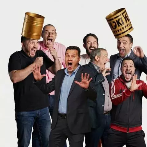 AI Video from prompt: A movie poster for a comedy video released on Ma