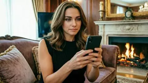 AI Video from prompt: She starts crying