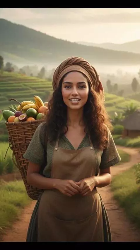 AI Video from prompt: 🌄 Sunrise over green hills
🎵 Soft traditional ba