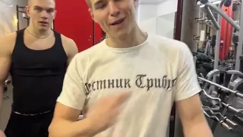 AI Video from prompt: It is necessary that they both dance funny, but 