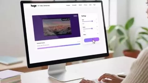 AI Video from prompt: huge.com/ai-video-generator
